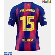 Barcelona Andreas Christensen #15 Domaci Dres 2025-26 Kratak Rukav